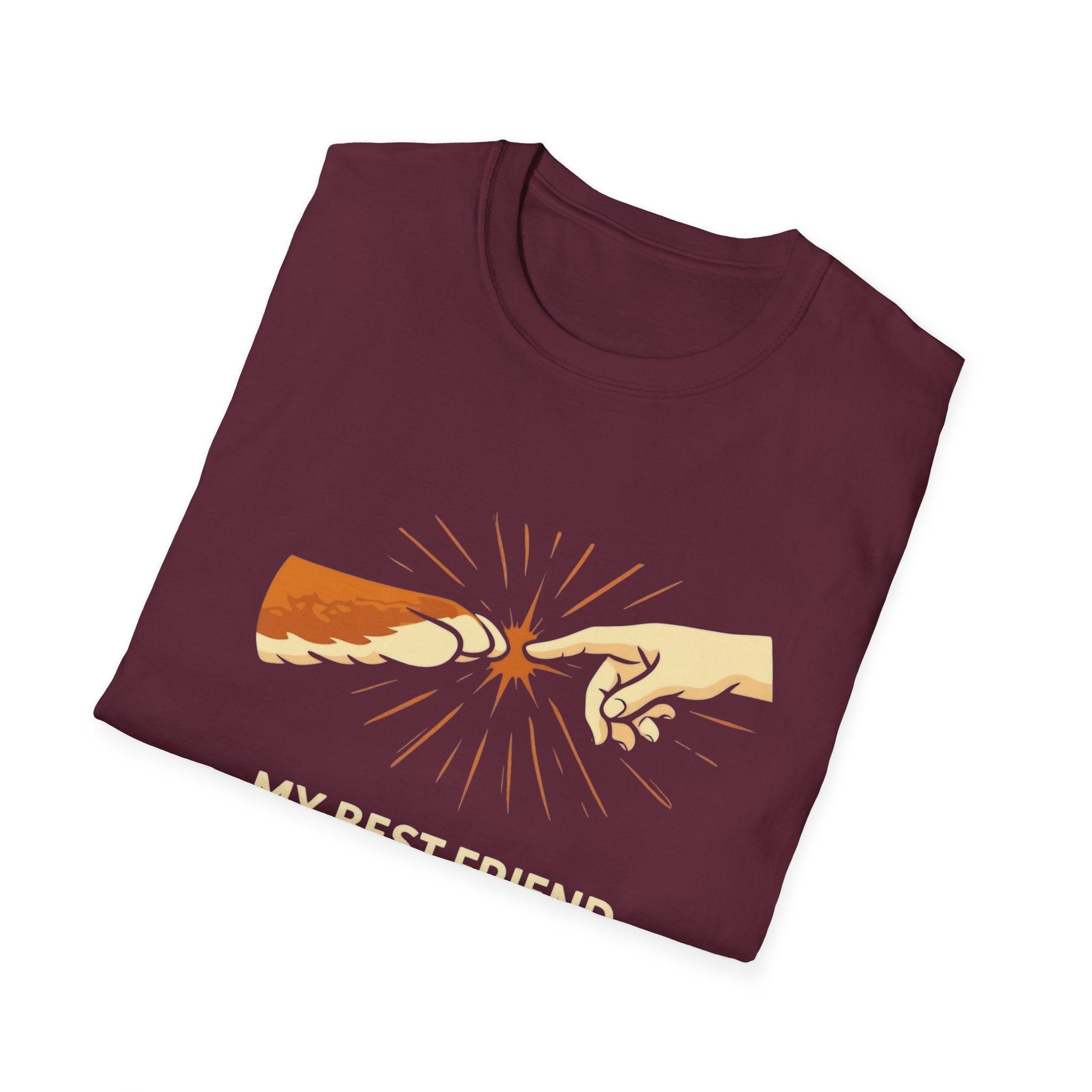 My Best Friend Has Paws T-shirt