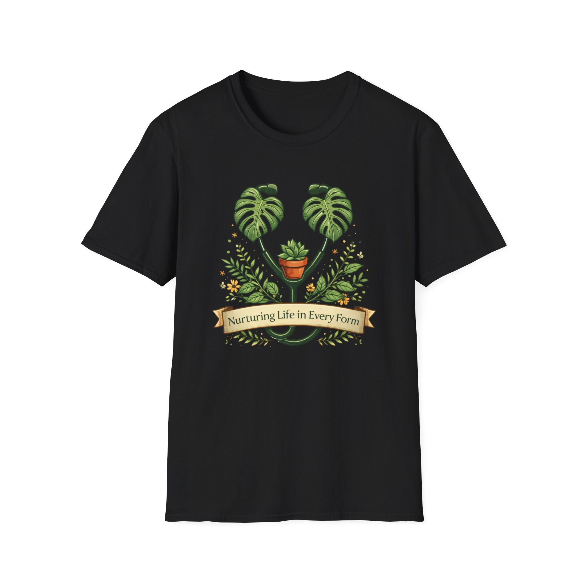 Nurturing Life in Every Form T-shirt