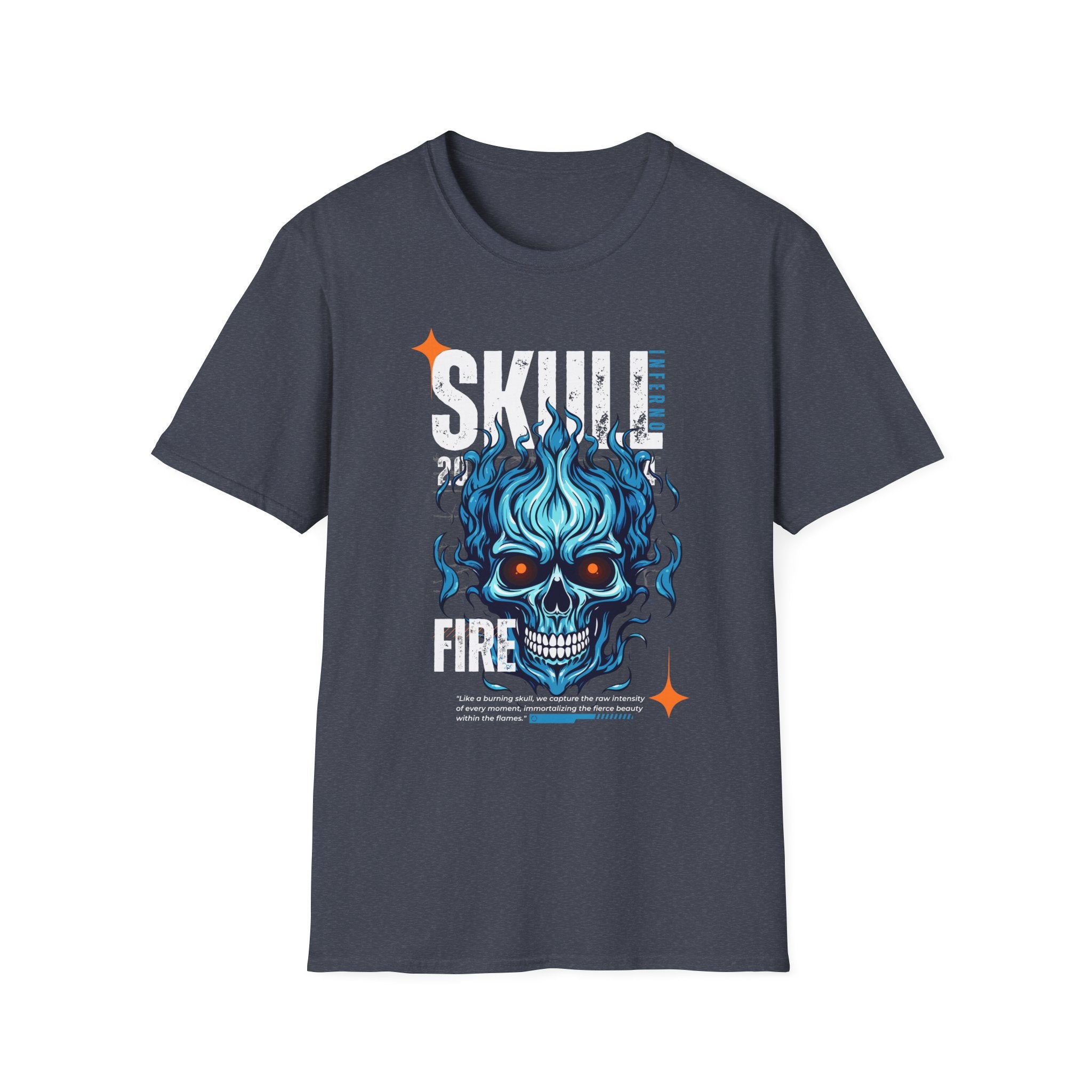 Inferno Skull Fire T-shirt