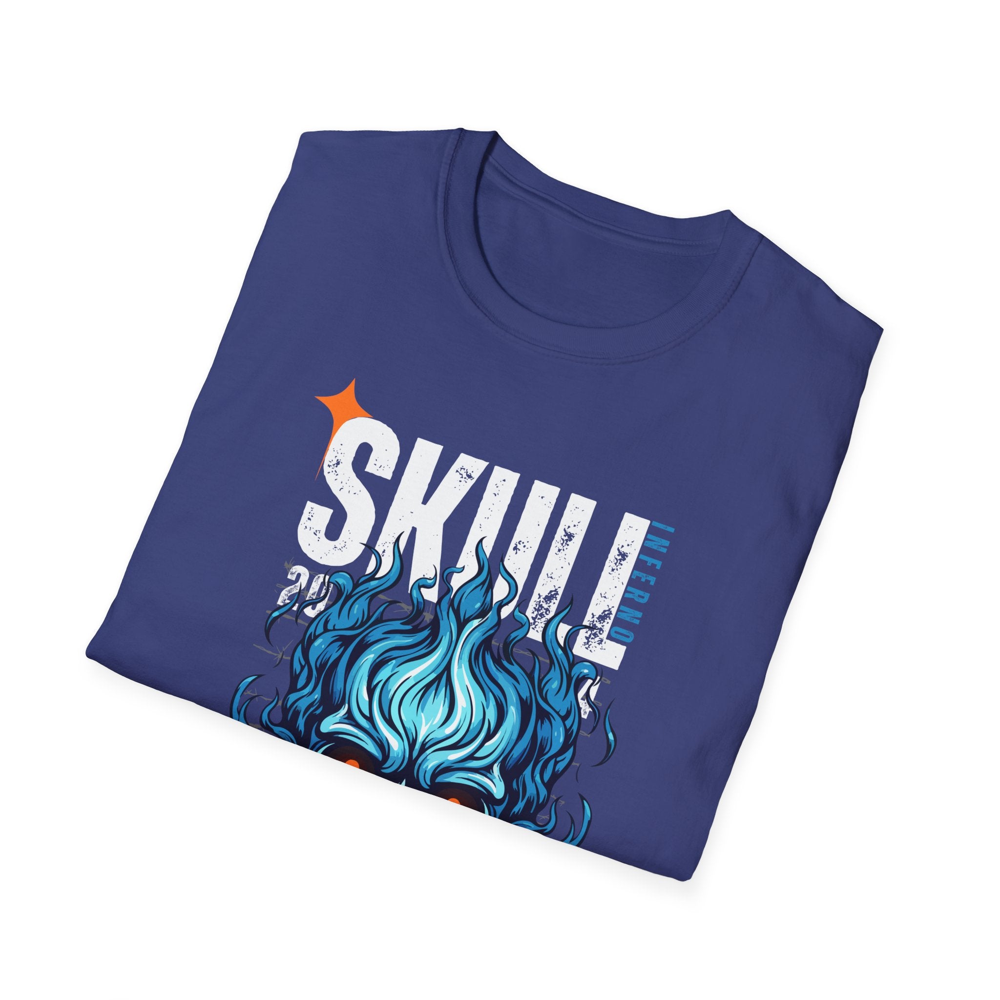 Inferno Skull Fire T-shirt