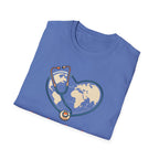 Healing My Way Around The World T-shirt