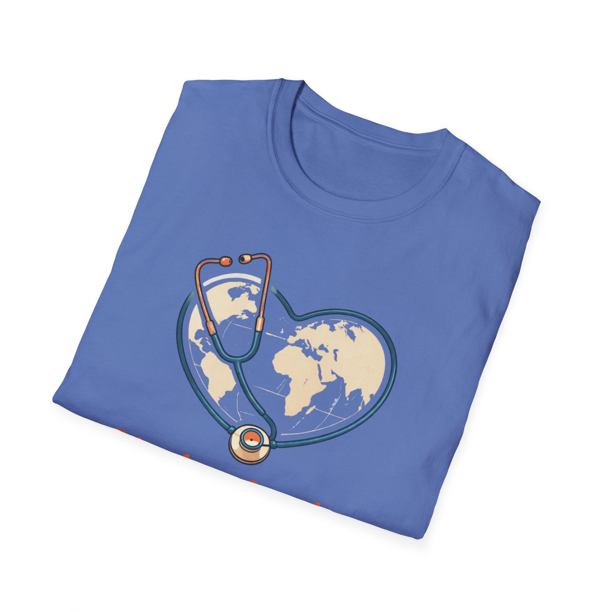 Healing My Way Around The World T-shirt