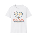 Healing My Way Around The World T-shirt