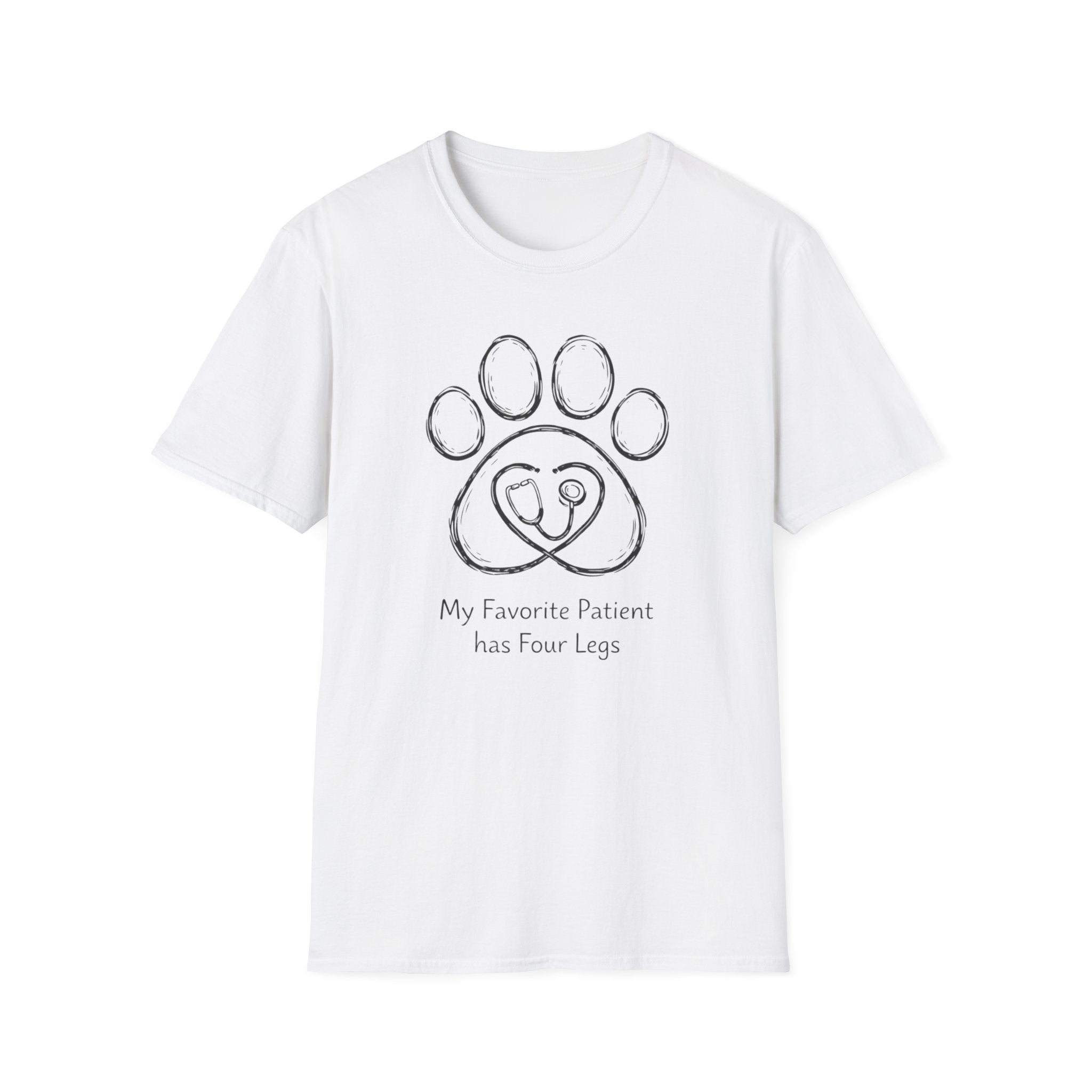 My Favorite Patient Has Four Legs T-shirt