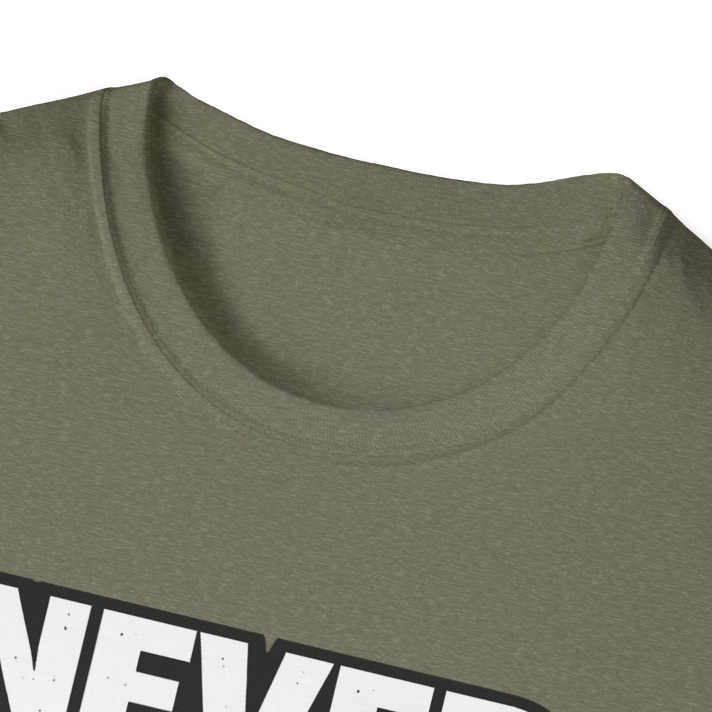 Never Back Down T-shirt