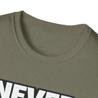 Never Back Down T-shirt