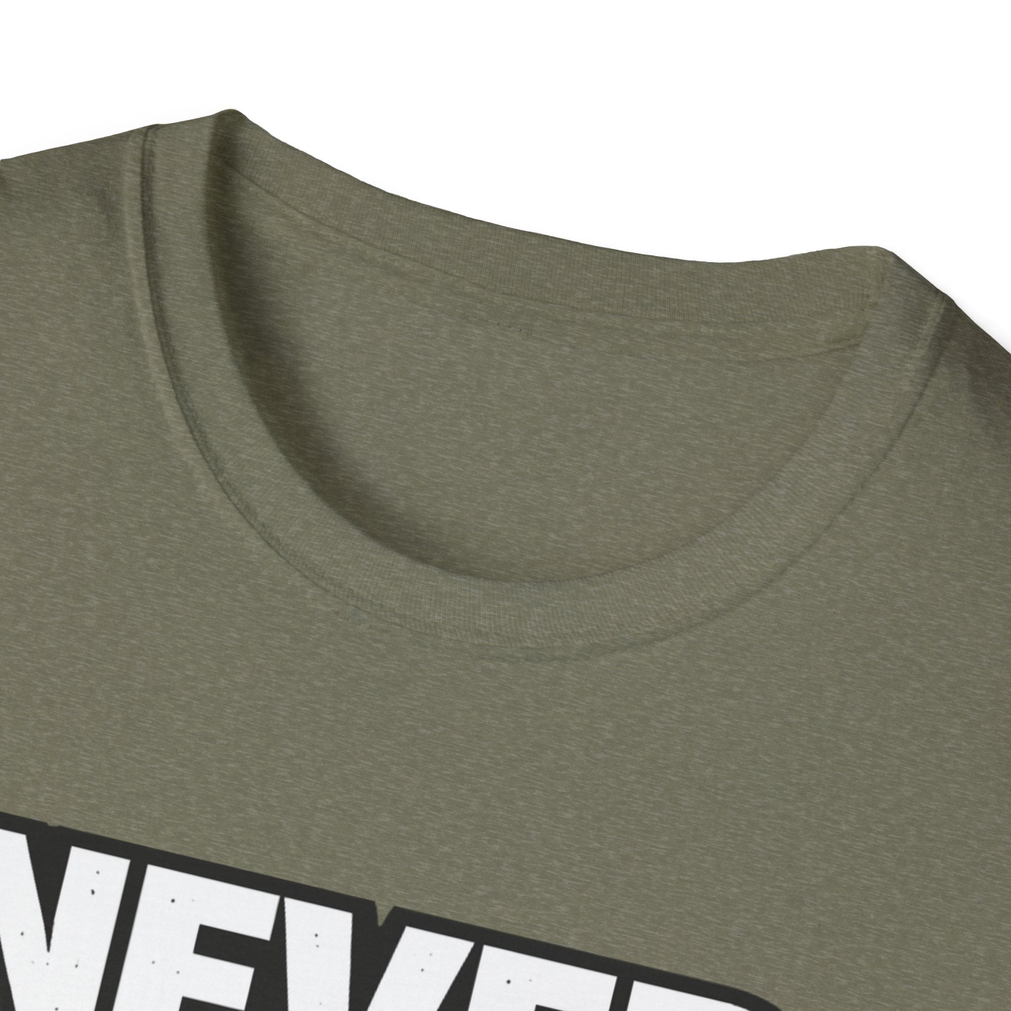 Never Back Down T-shirt