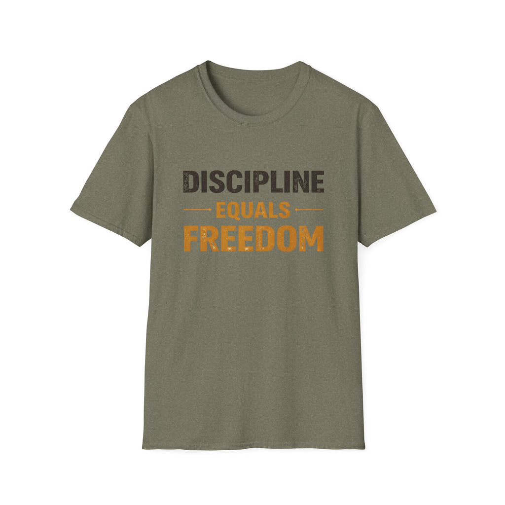 Discipline Equals Freedom T-shirt