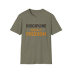 Discipline Equals Freedom T-shirt