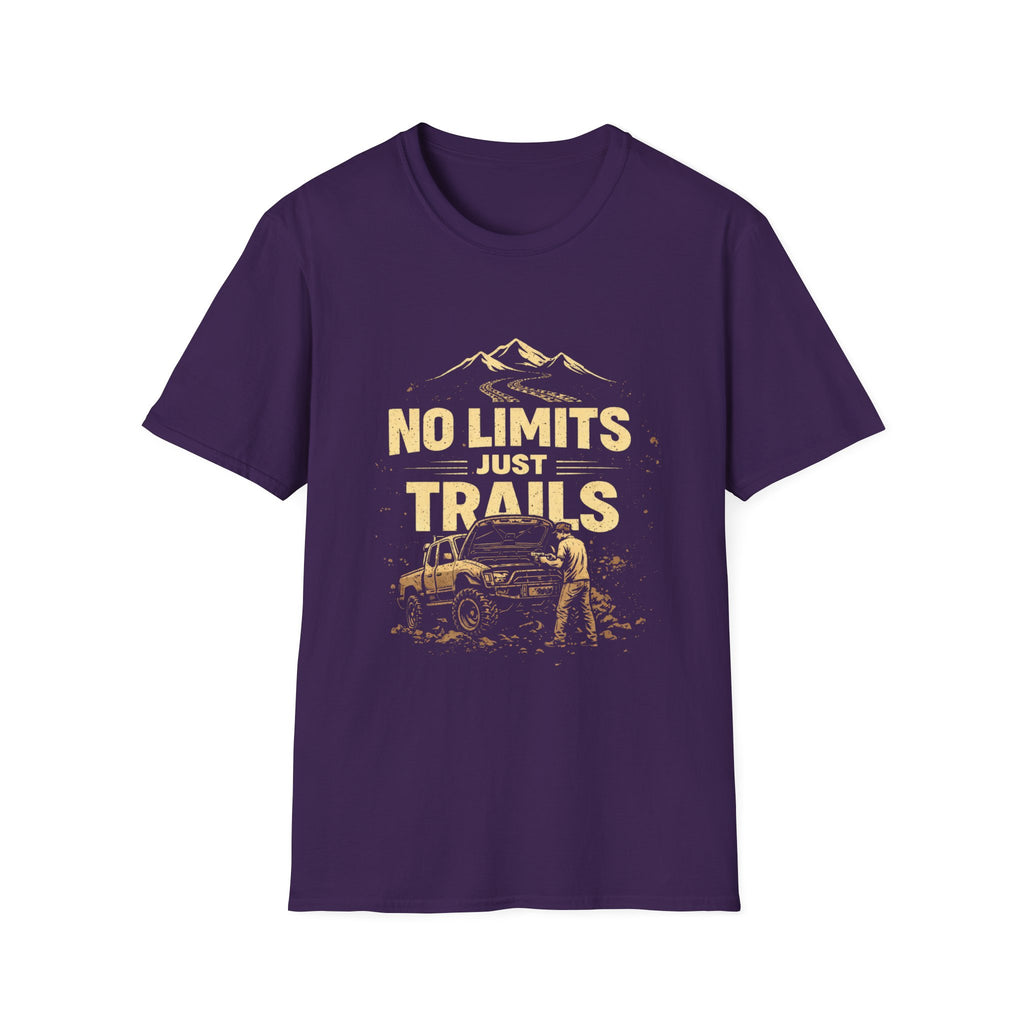 No Limits Just Trails T-shirt