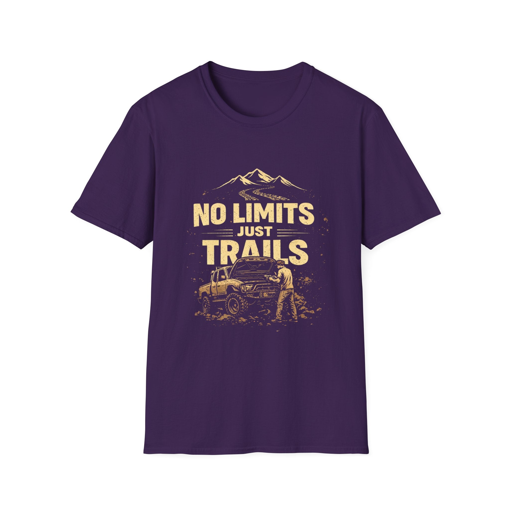 No Limits Just Trails T-shirt