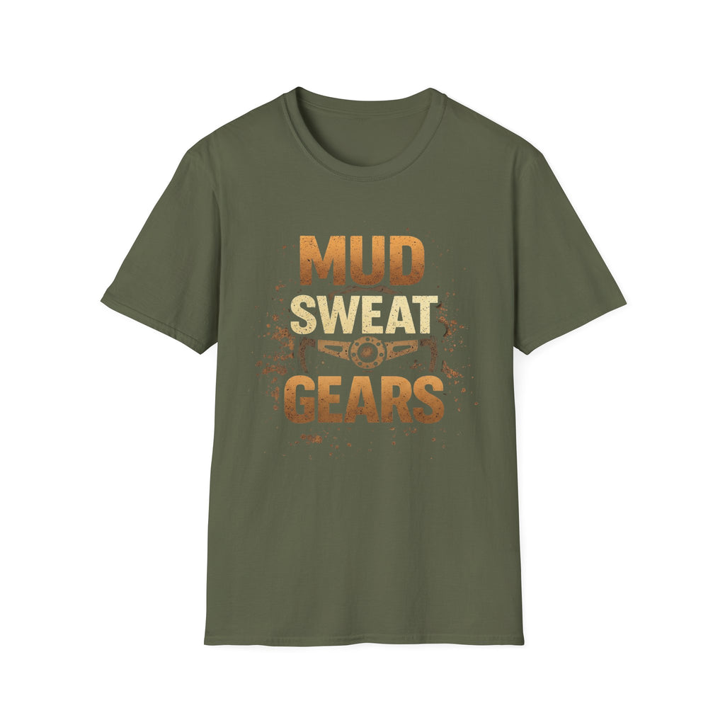 Mud Sweat Gears T-shirt
