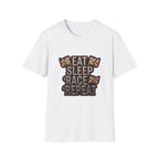 Eat Sleep Race Repeat T-shirt