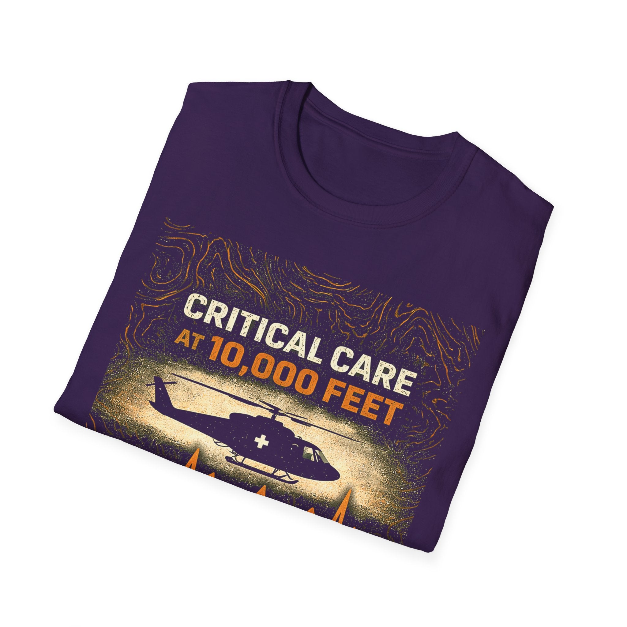 Critical Care at 10,000 Feet T-shirt