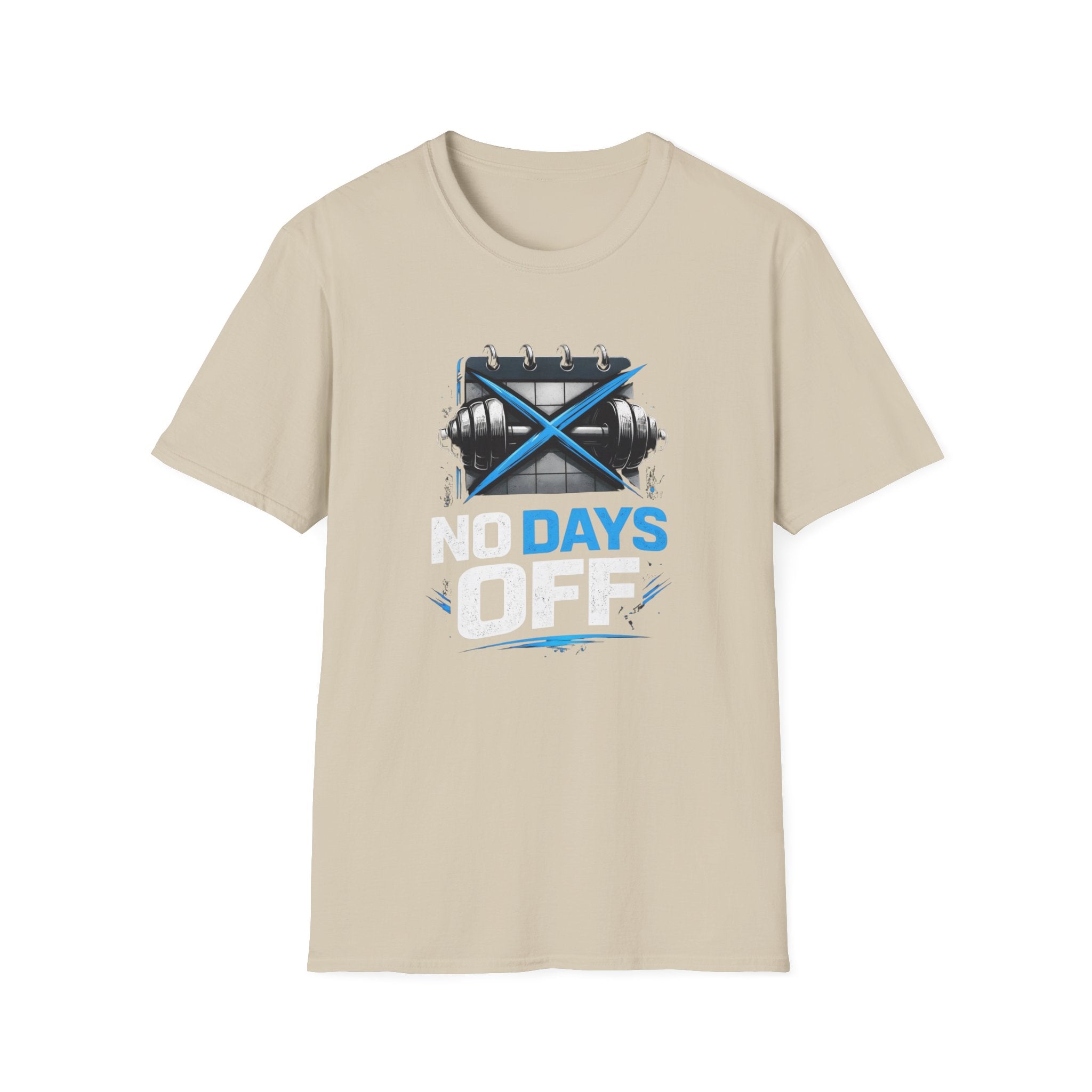 No Days Off Fitness T-shirt