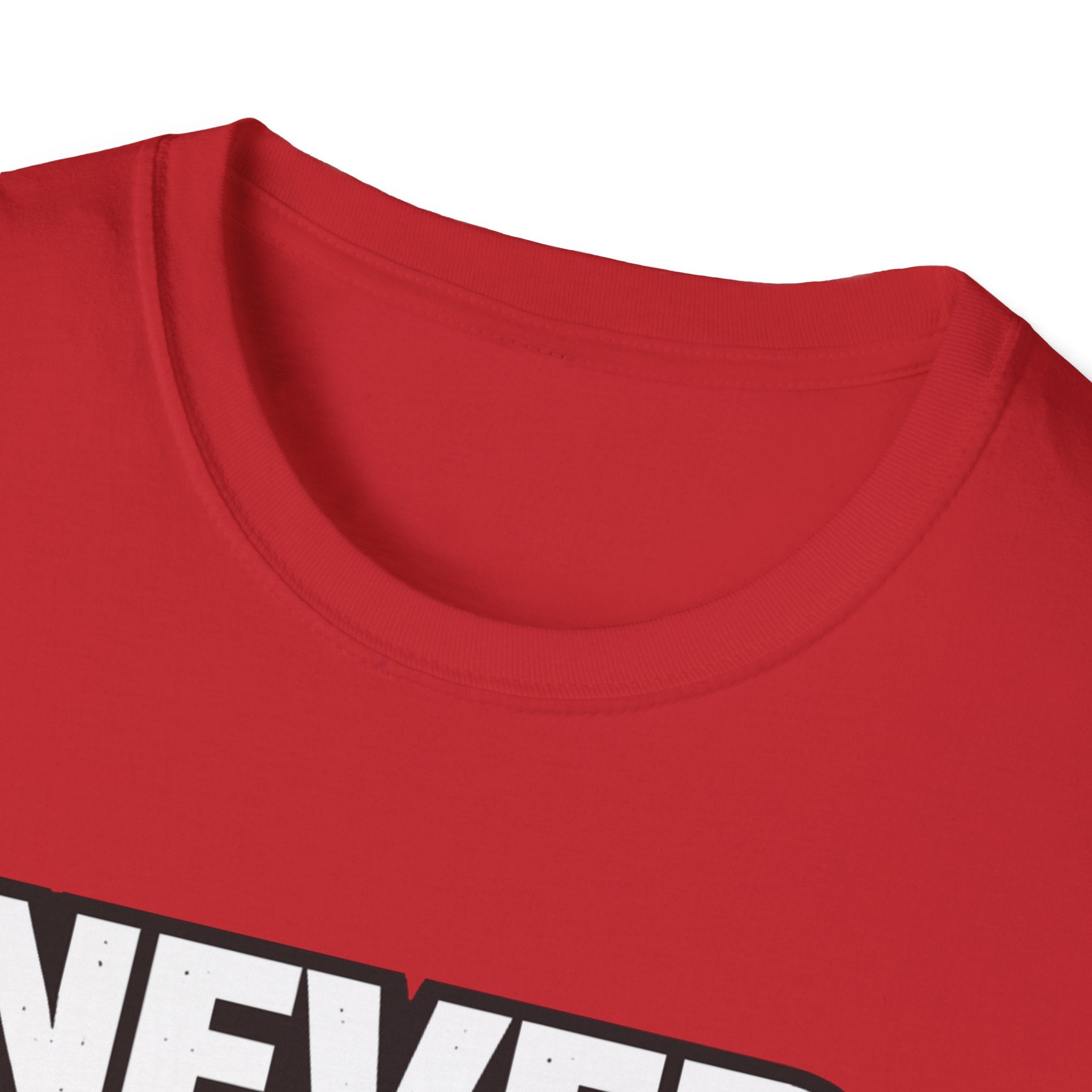 Never Back Down T-shirt