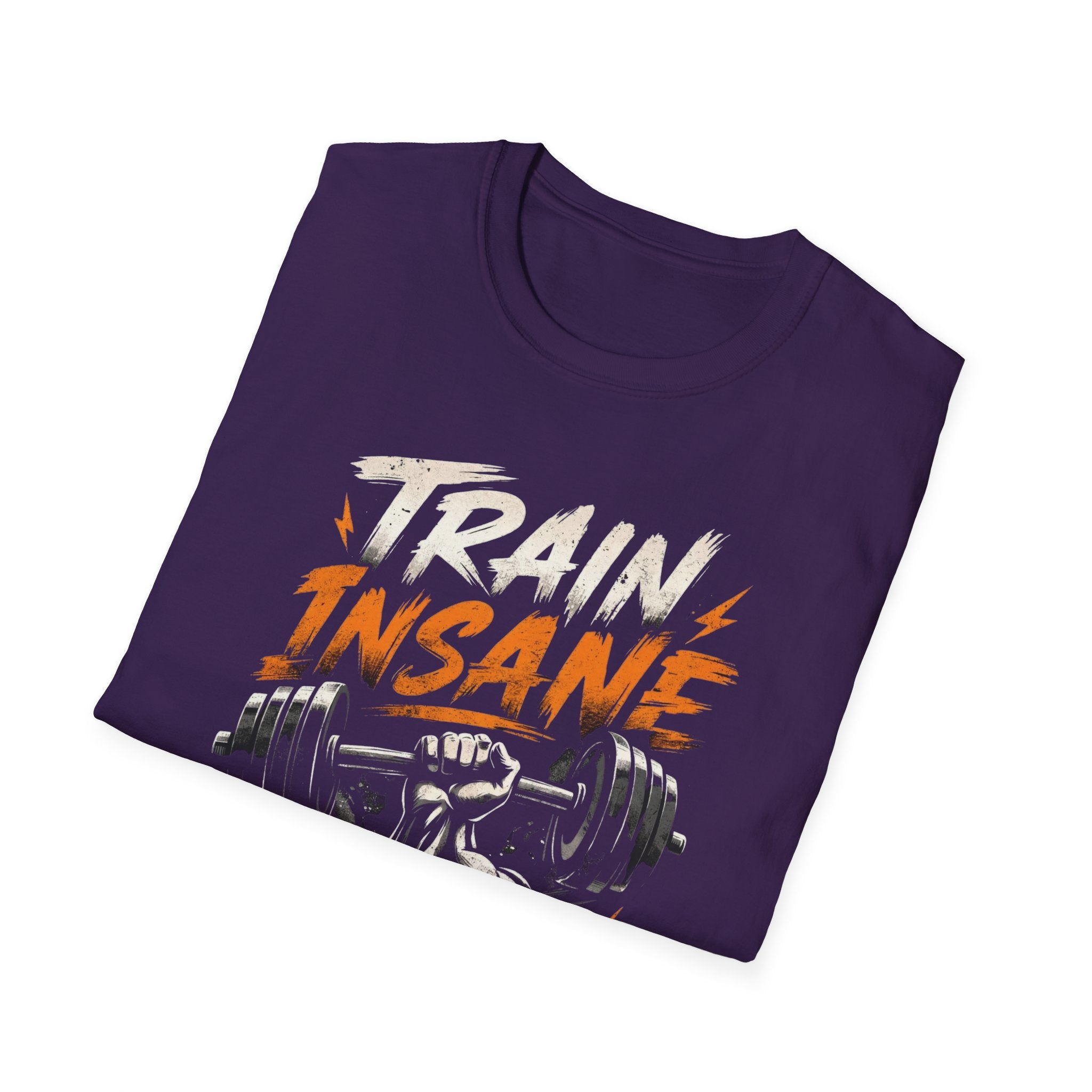 Train Insane Or Remain The Same T-shirt