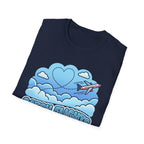 Catch Flights Not Feelings T-shirt