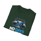 No Days Off Fitness T-shirt