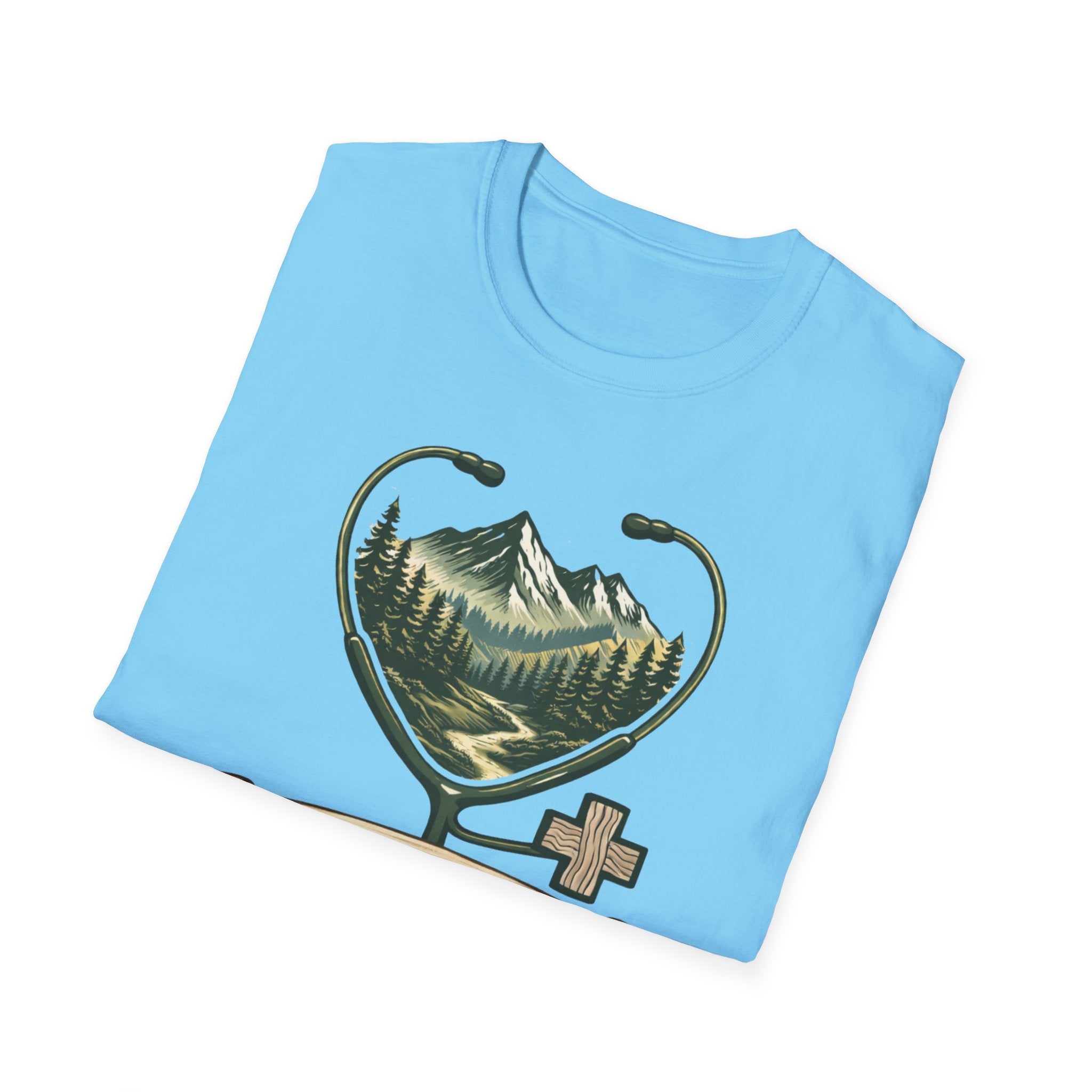 Miles From the Hospital Minutes From Heart T-shirt