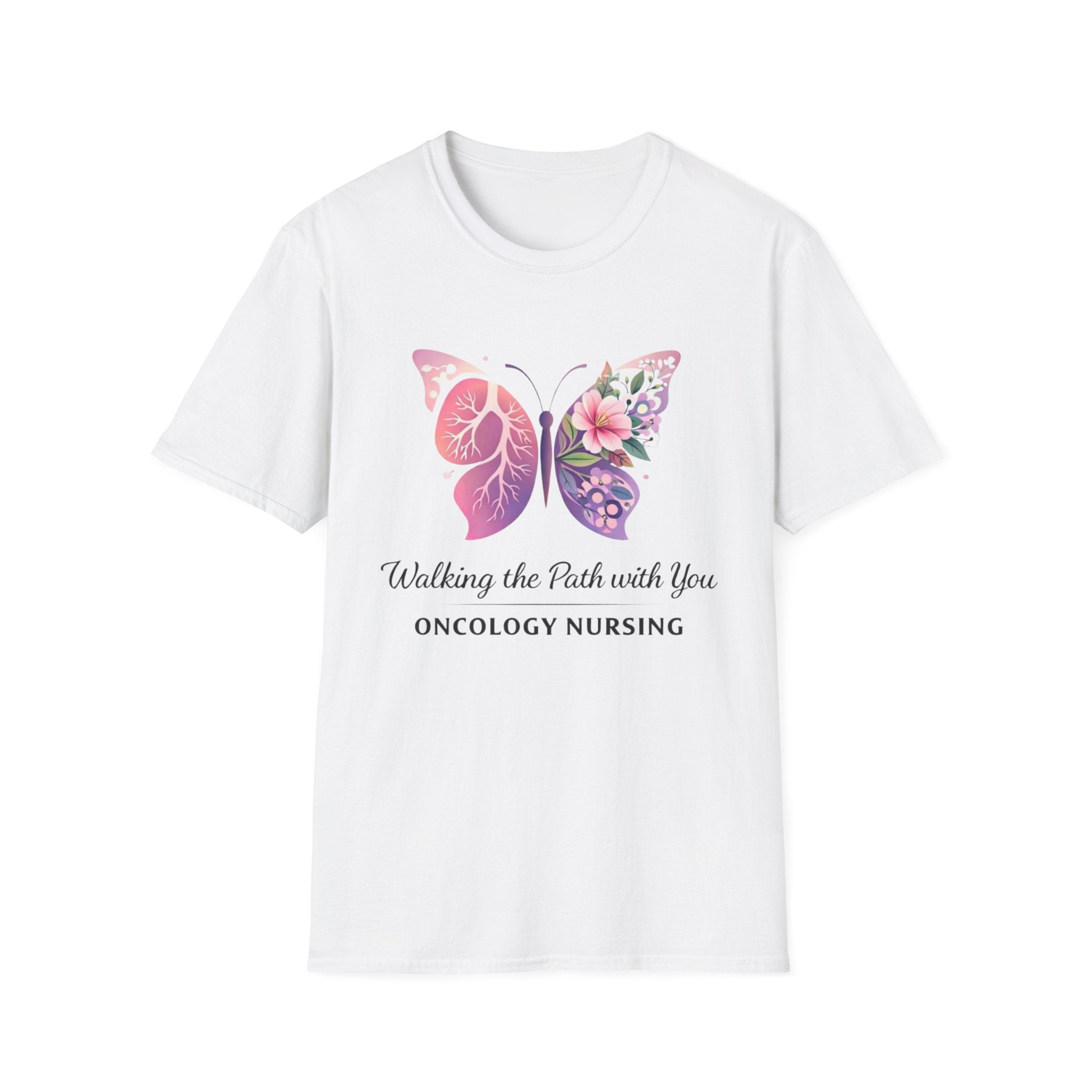 Walking The Path With You Oncology Nursing  T-shirt