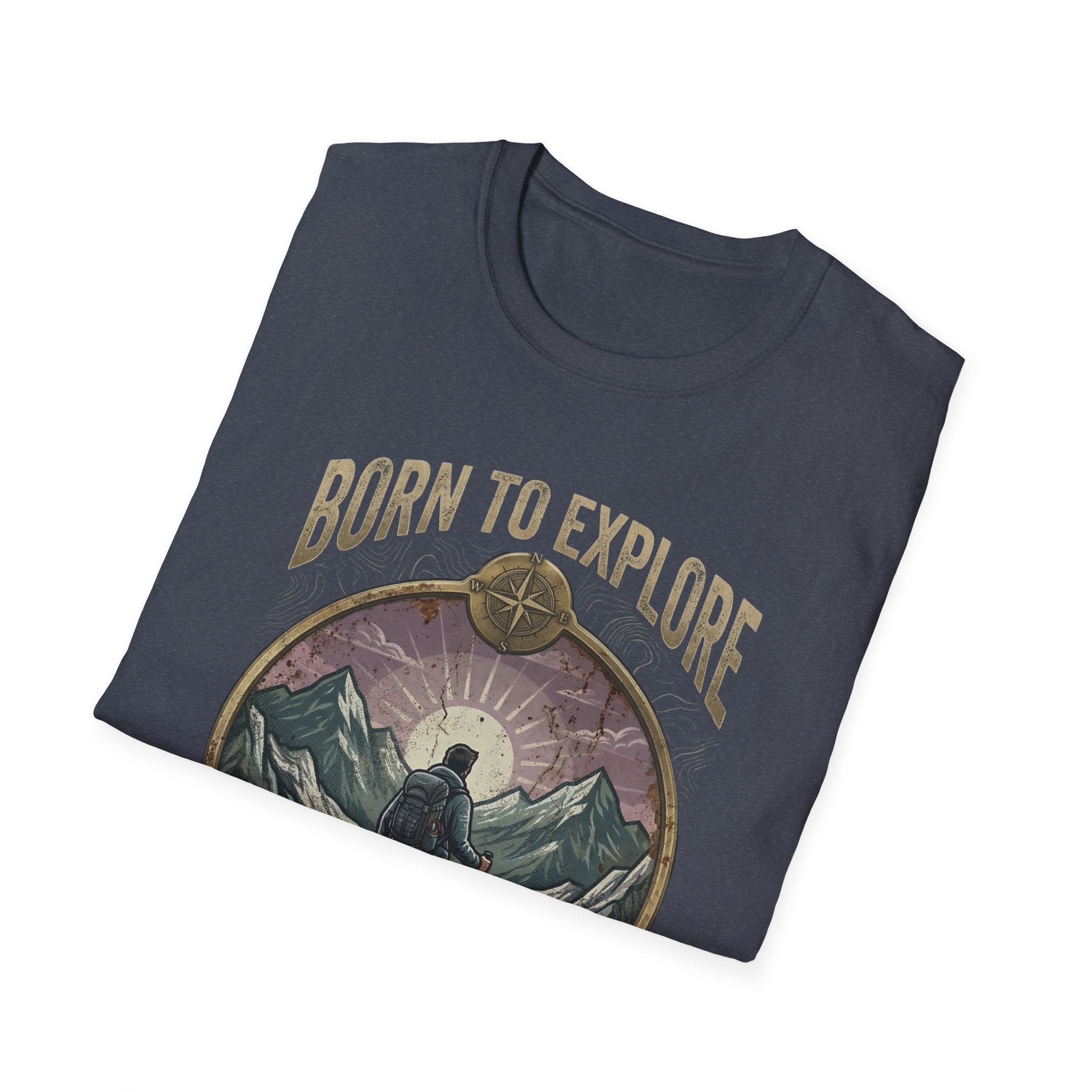 Born to Explore Adventure Awaits T-shirt