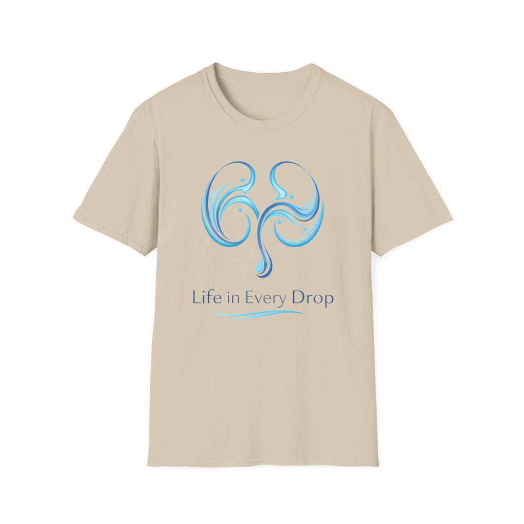 Life In Every Drop  T-shirt