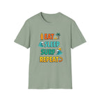 Eat Sleep Surf Repeat T-shirt