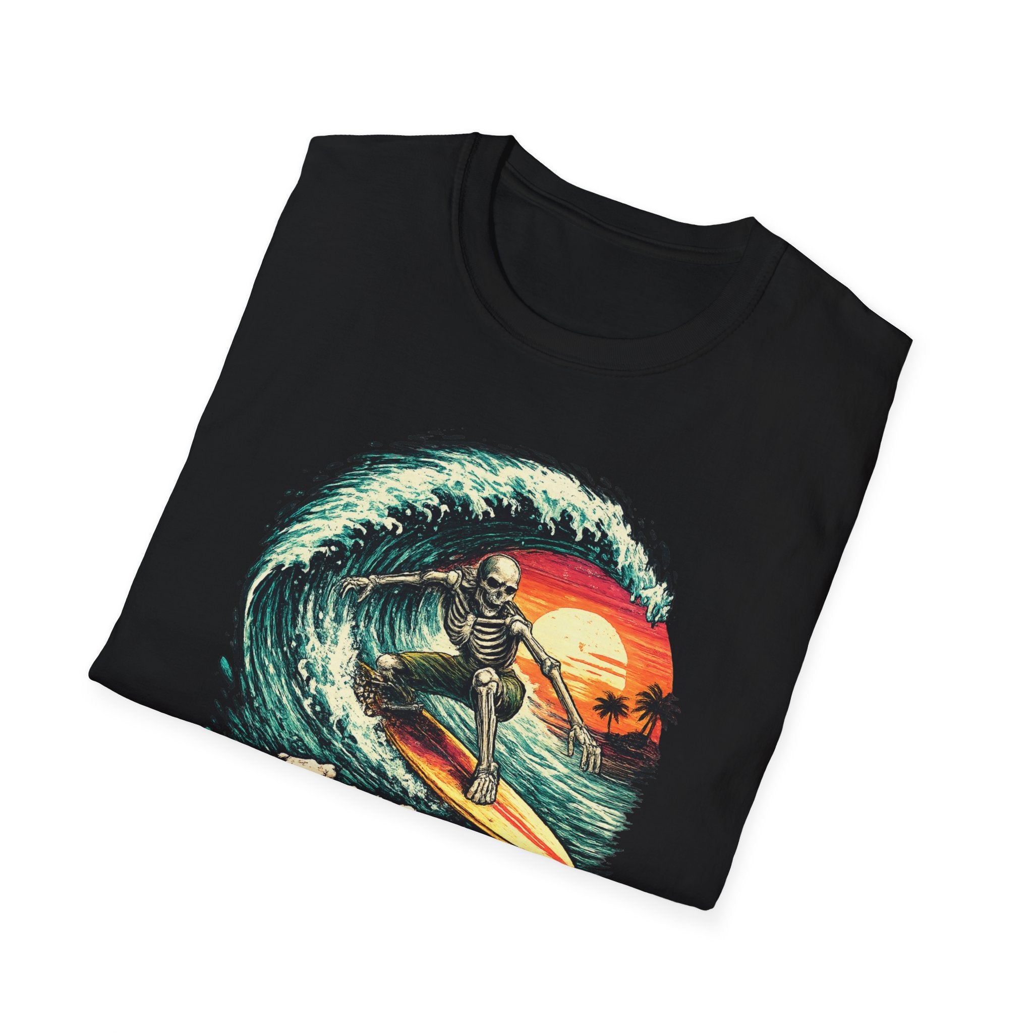 Surf Till Death  T-shirt