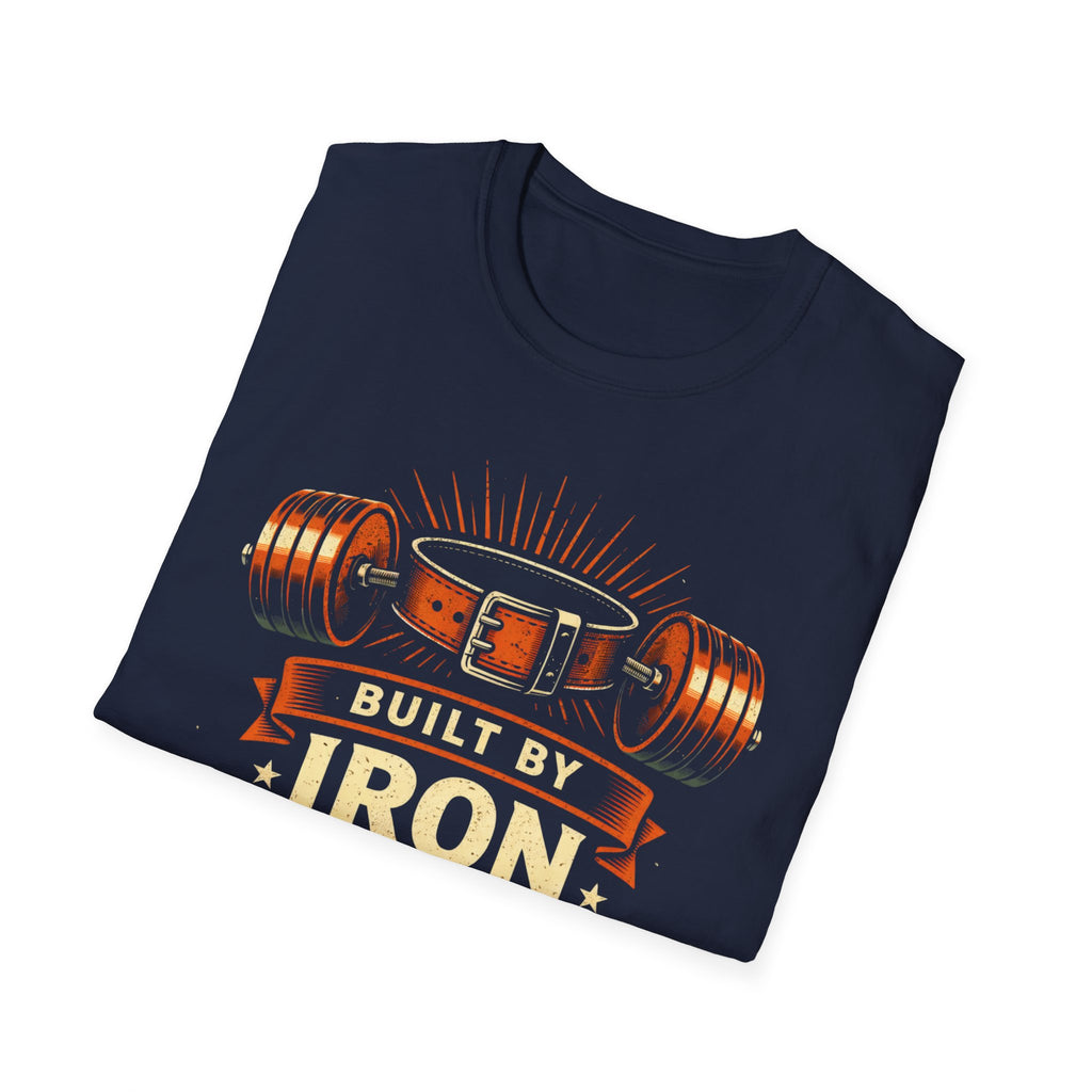 Built By Iron  T-shirt