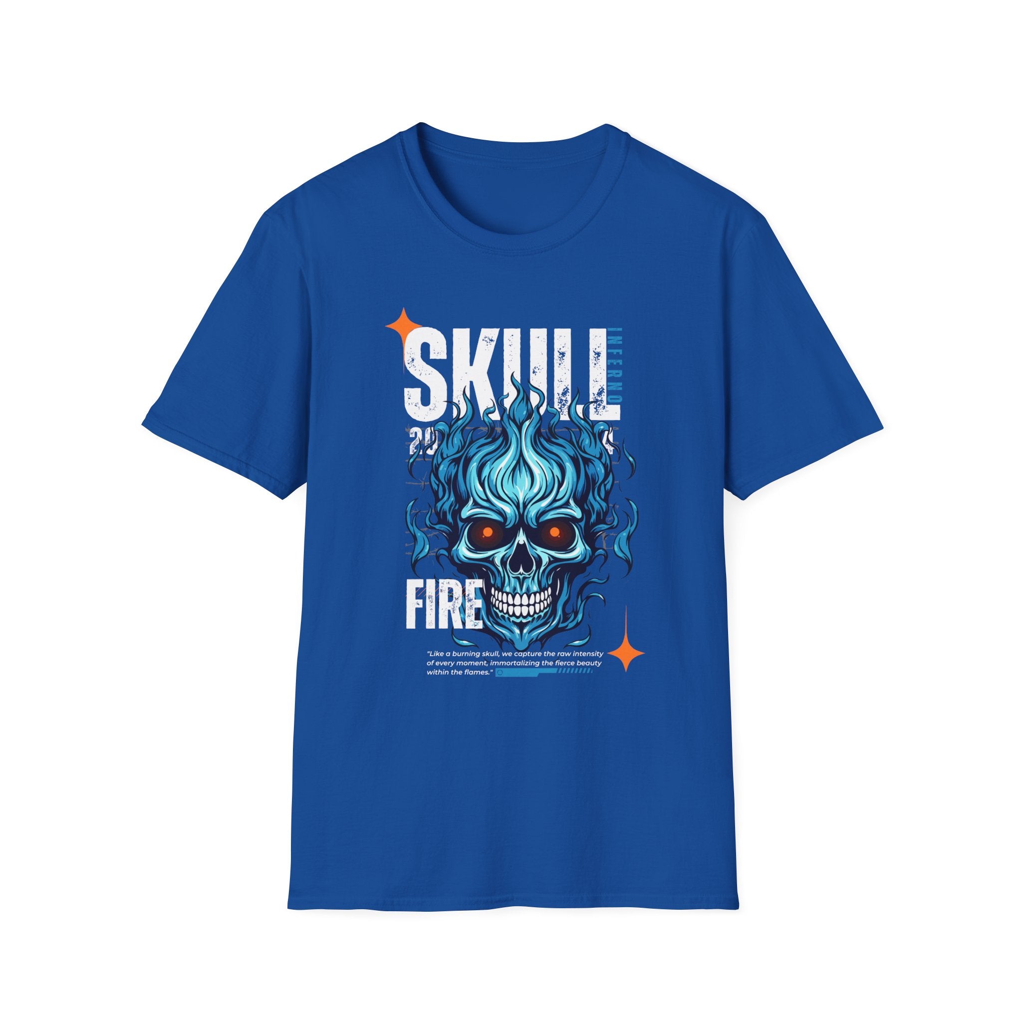 Inferno Skull Fire T-shirt