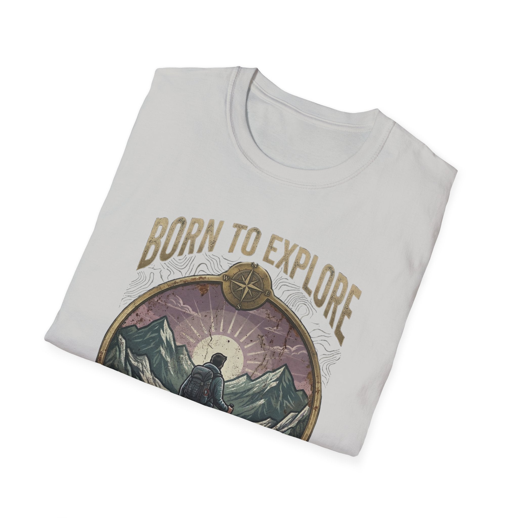 Born to Explore Adventure Awaits T-shirt