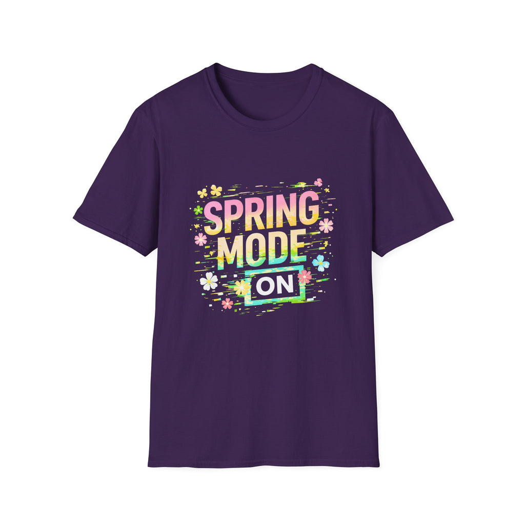Spring Mode On T-shirt