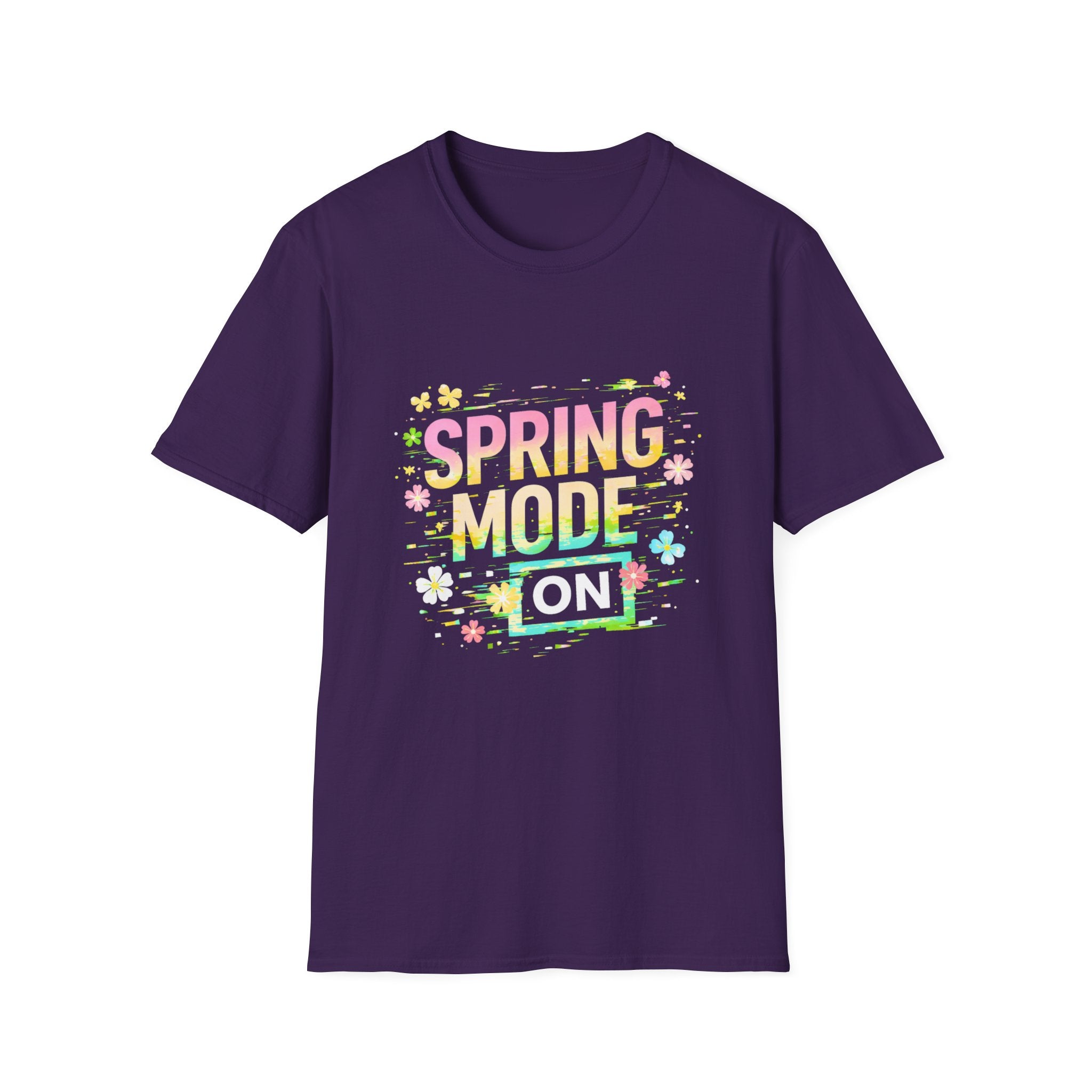 Spring Mode On T-shirt