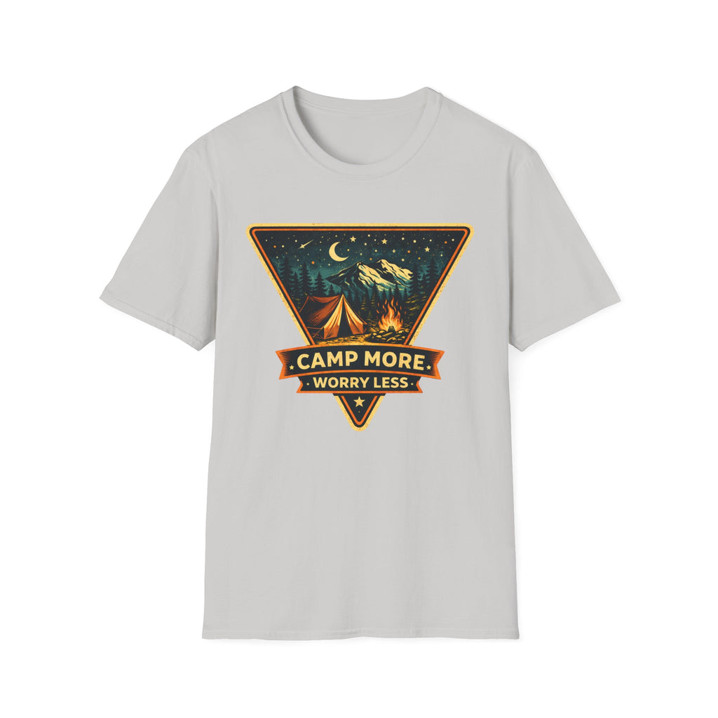 Camp More Worry Less T-shirt