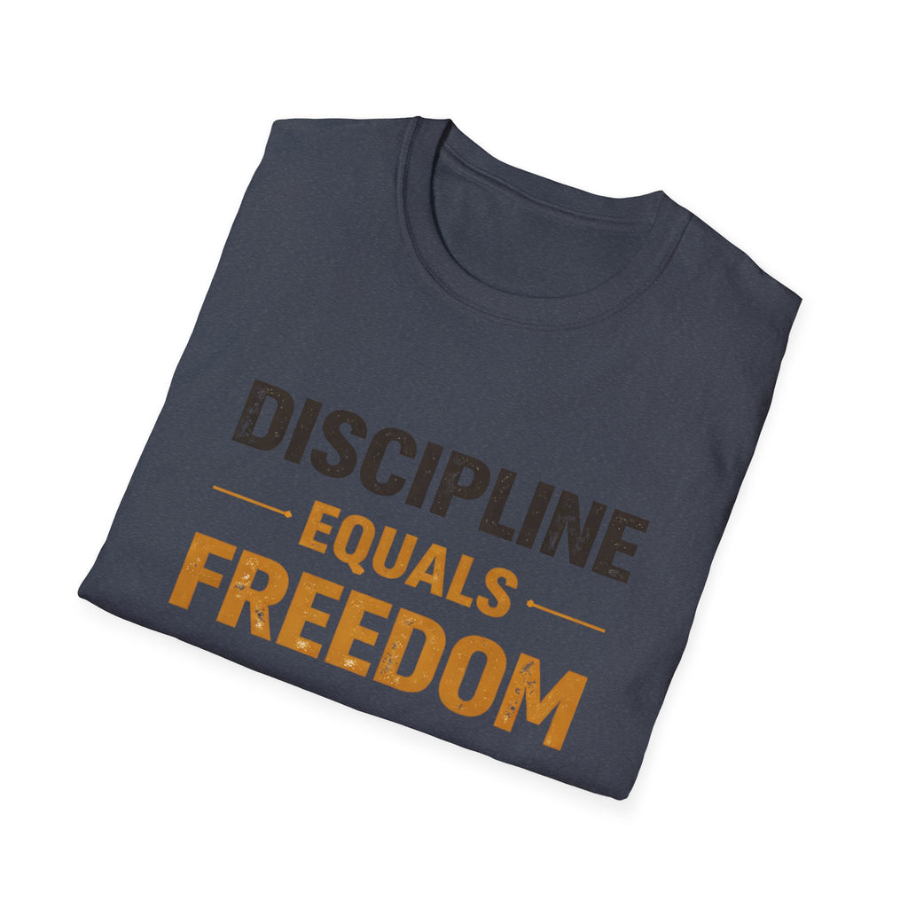 Discipline Equals Freedom T-shirt