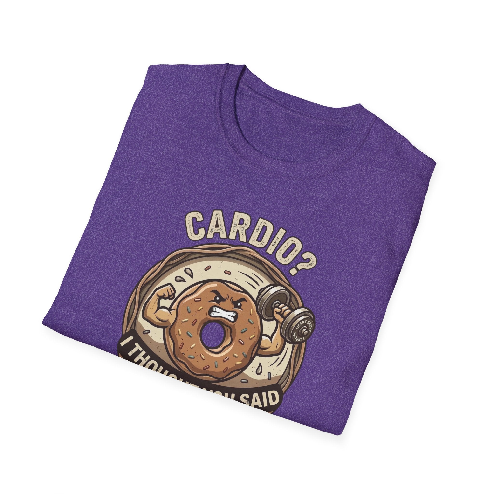 cardio? I Thought You Said Carbs T-shirt