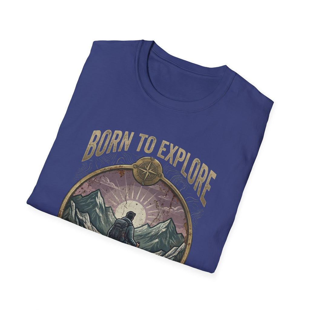 Born to Explore Adventure Awaits T-shirt