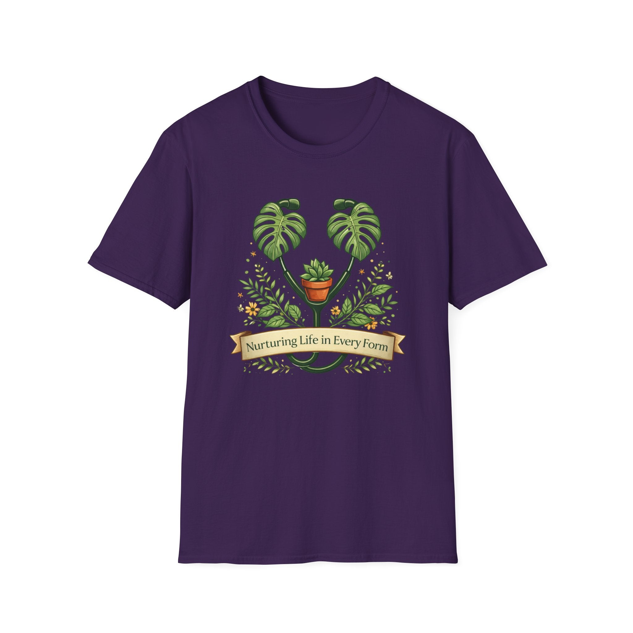 Nurturing Life in Every Form T-shirt