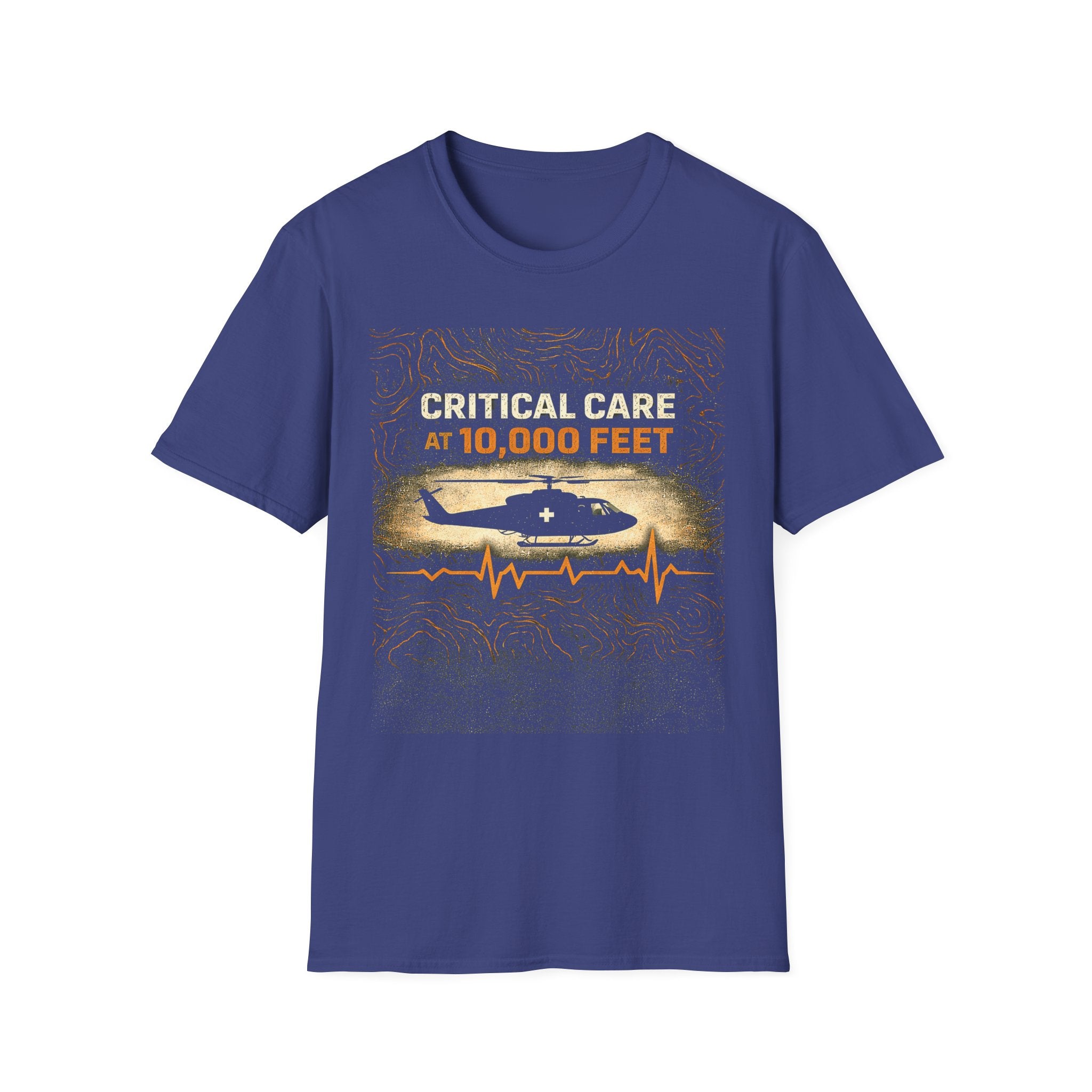 Critical Care at 10,000 Feet T-shirt