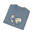 Healing My Way Around The World T-shirt