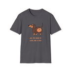 All You Need is Love And a Dog T-shirt