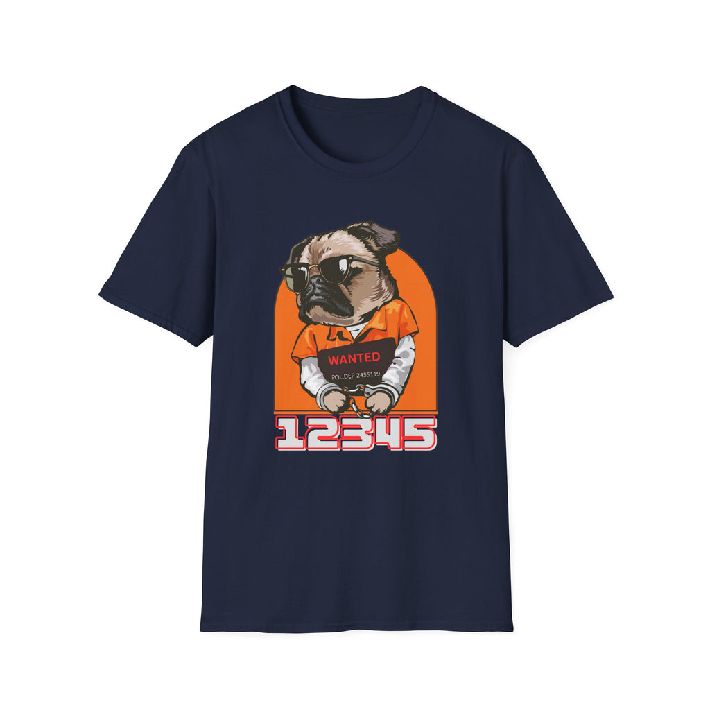 Wanted Dog T-shirt