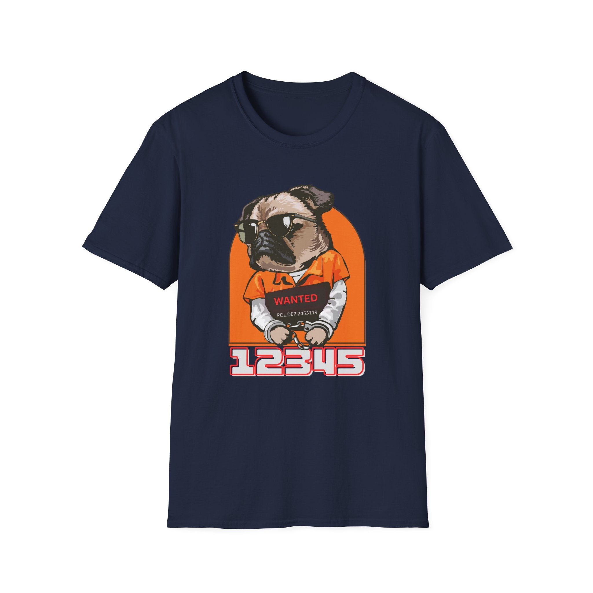 Wanted Dog T-shirt