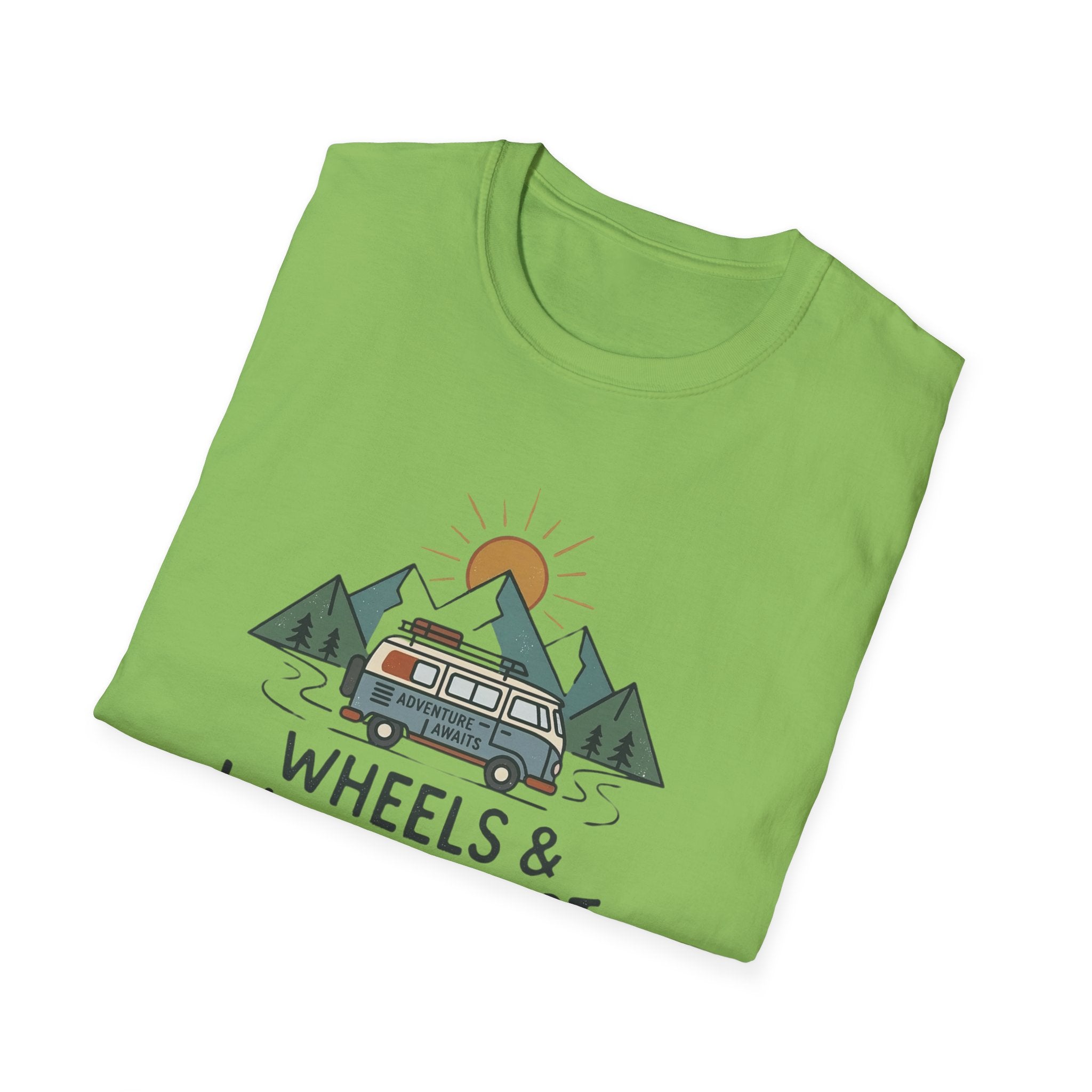 Wheels And Wanderlust T-shirt