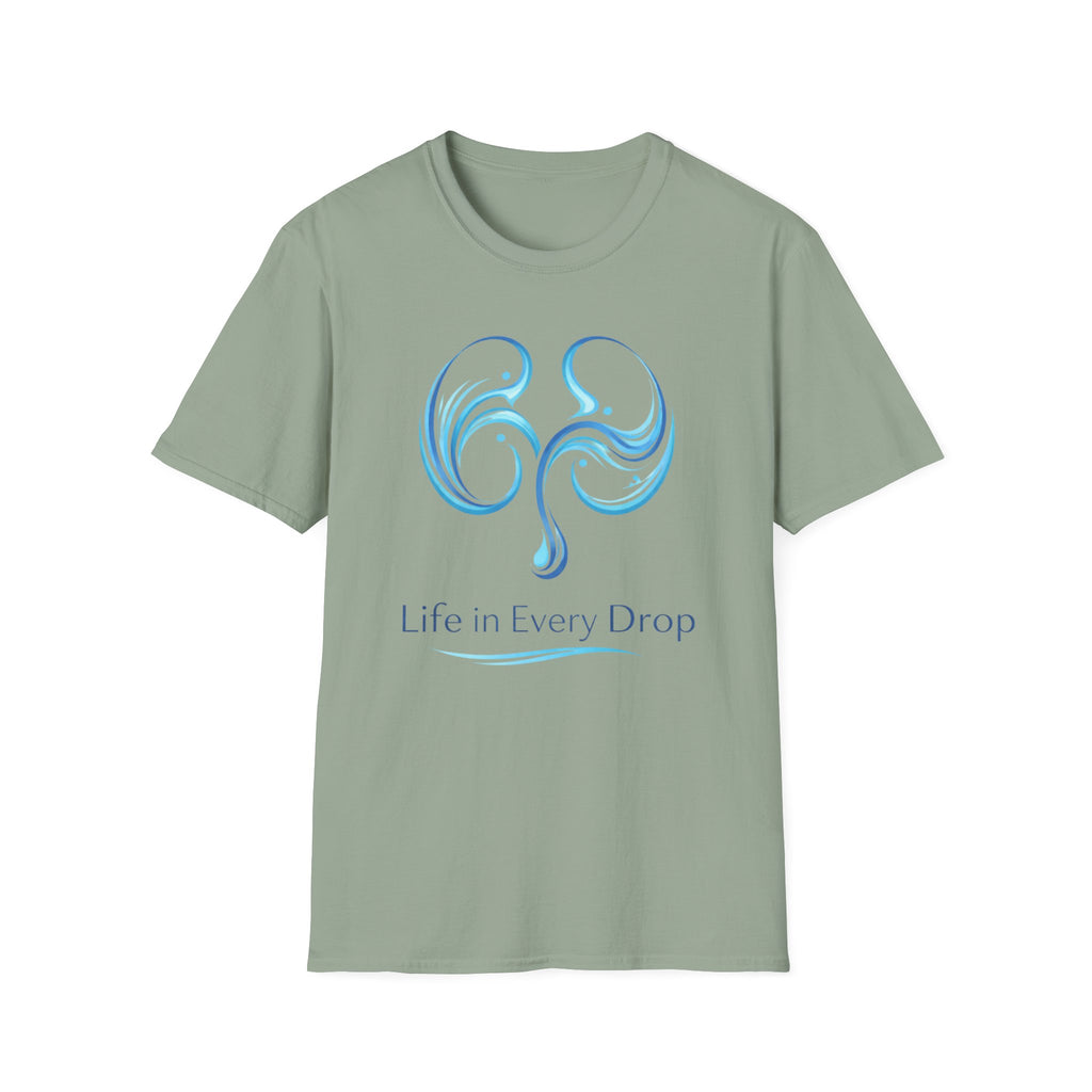 Life In Every Drop  T-shirt