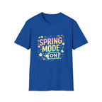 Spring Mode On T-shirt