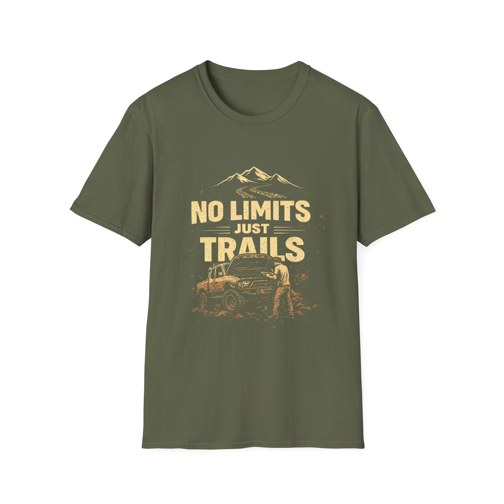 No Limits Just Trails T-shirt