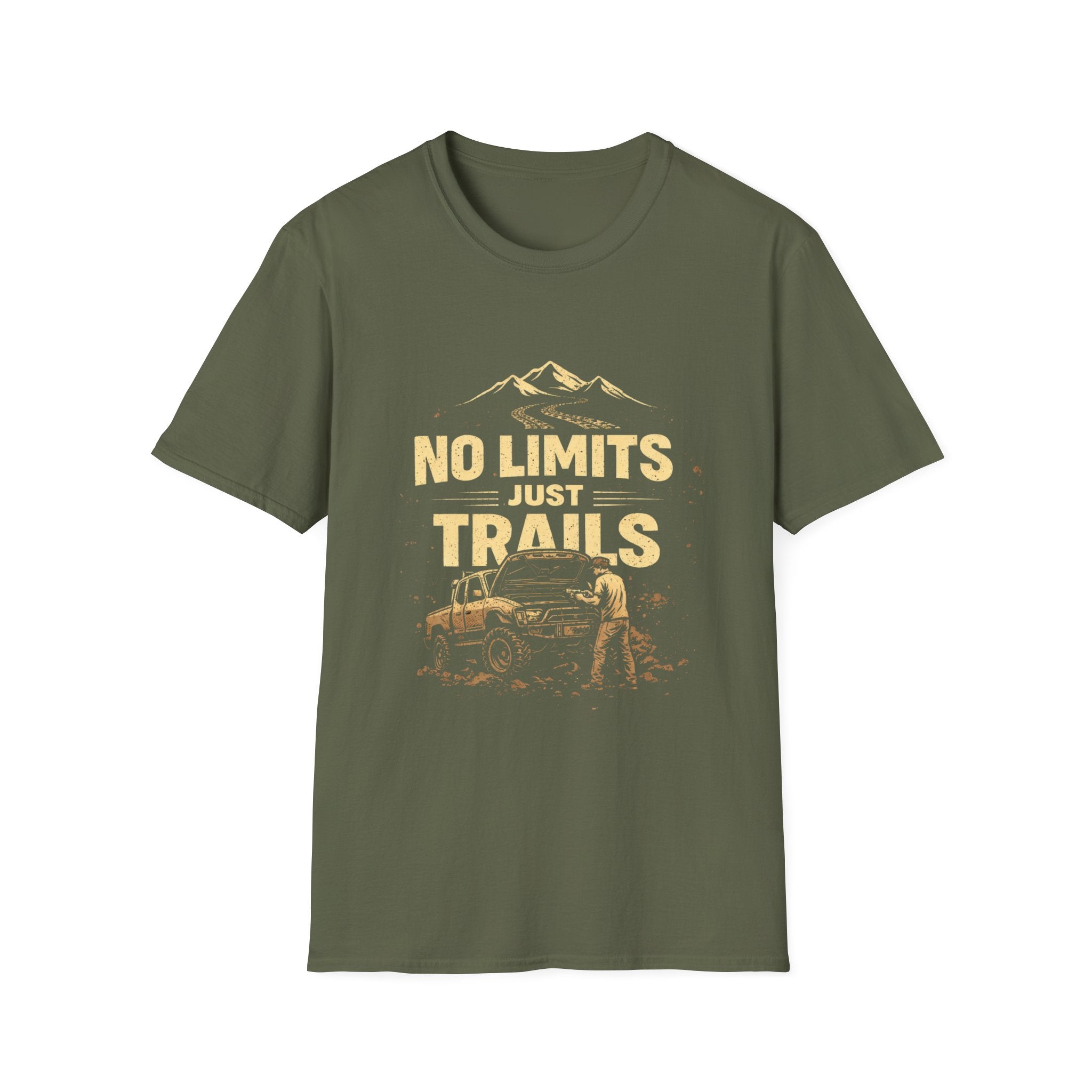No Limits Just Trails T-shirt