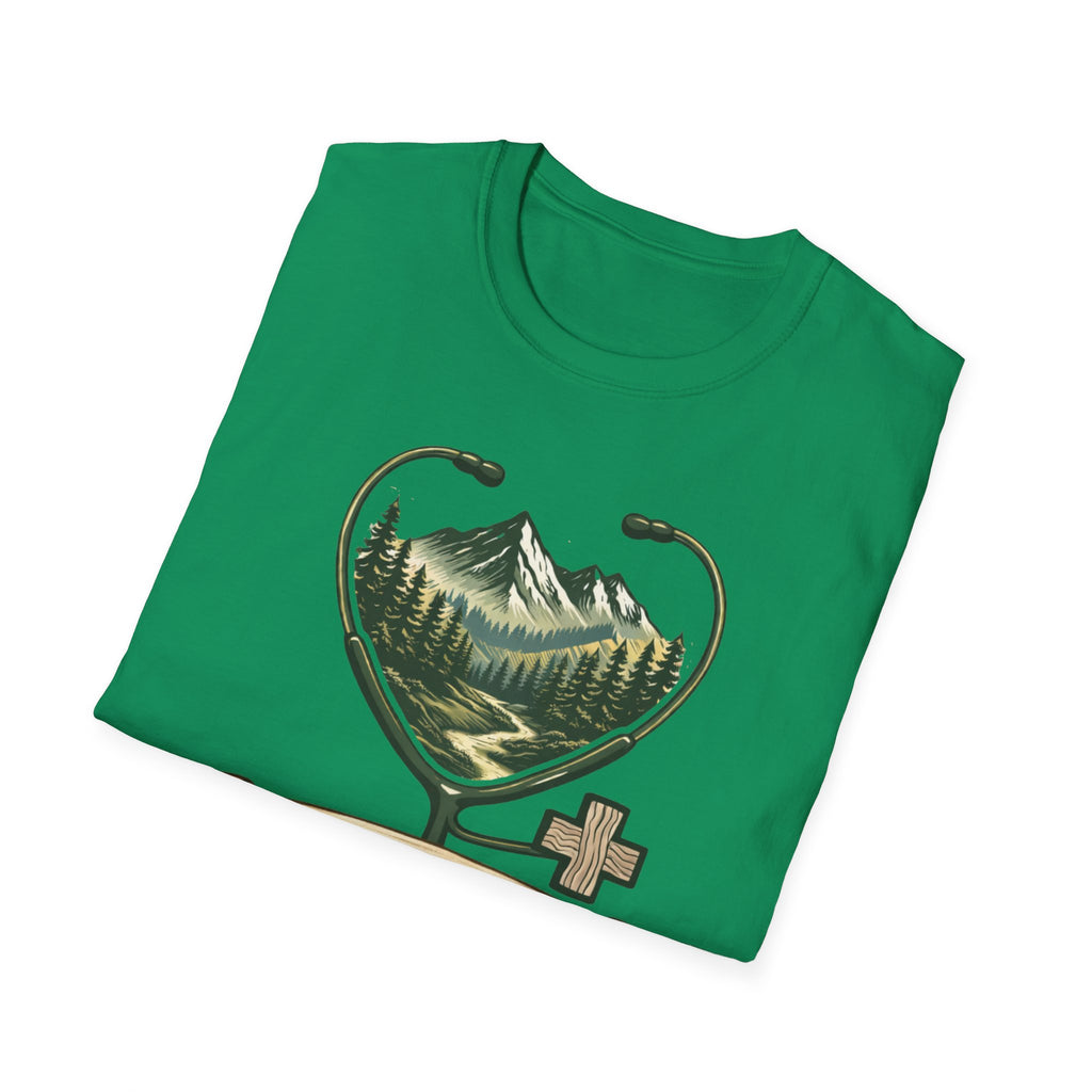 Miles From the Hospital Minutes From Heart T-shirt